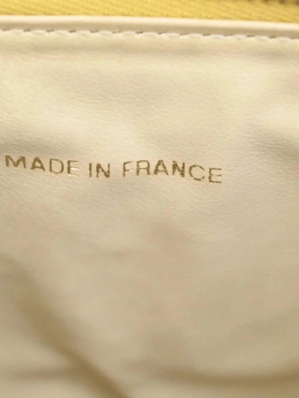 CHANEL inside has